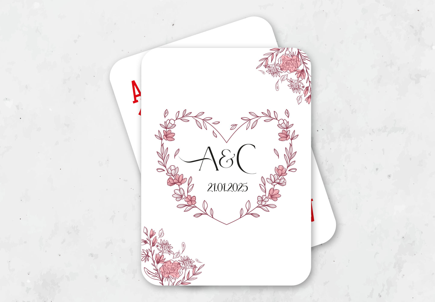 Wedding Guestbook | Custom | Playing Cards