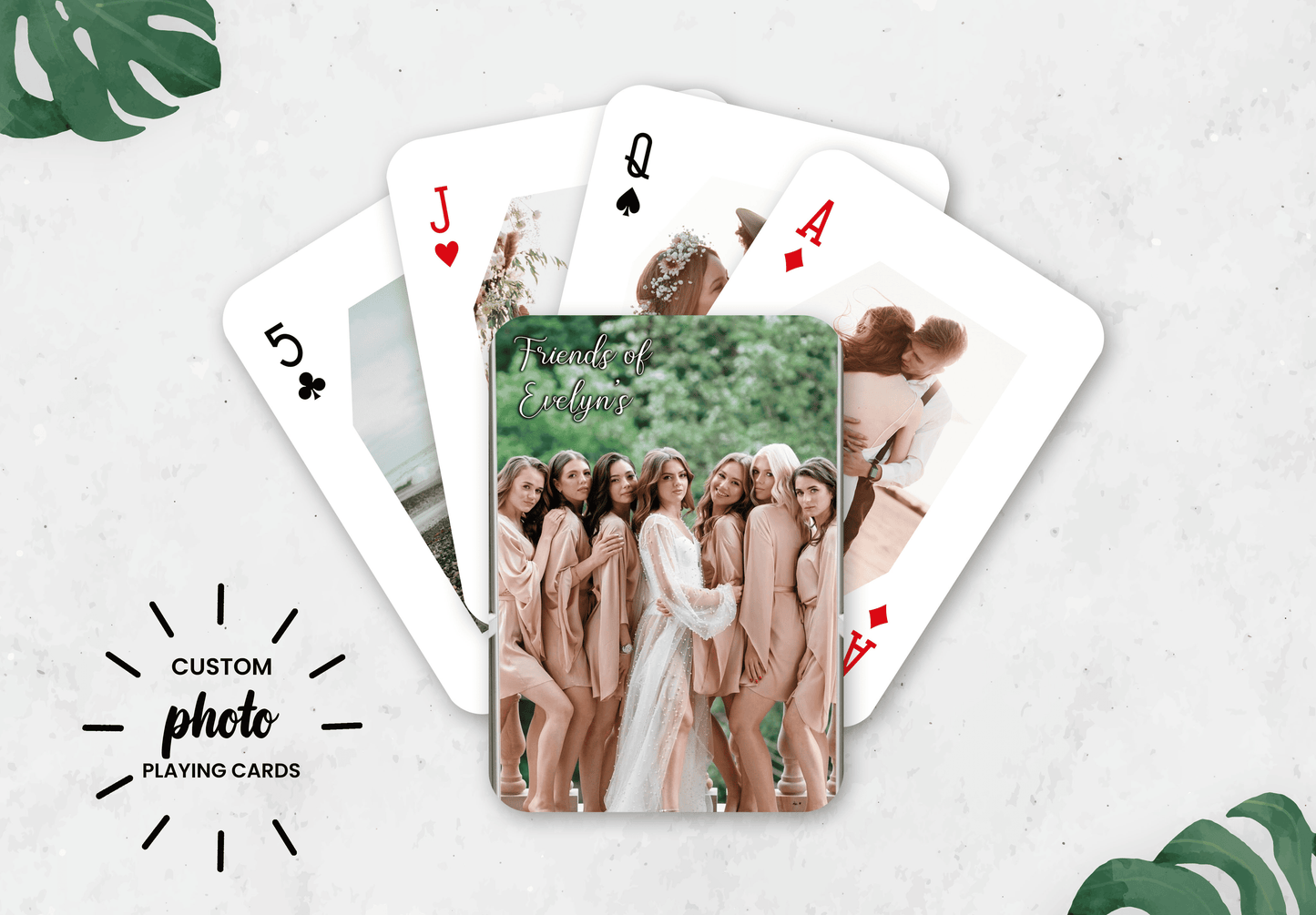 Bridesmaid | Custom | Playing Cards
