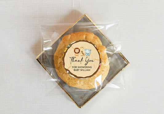 Baby Shower Thank You Stickers