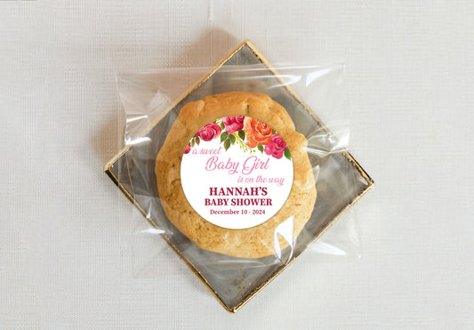 Baby Shower Thank You Stickers