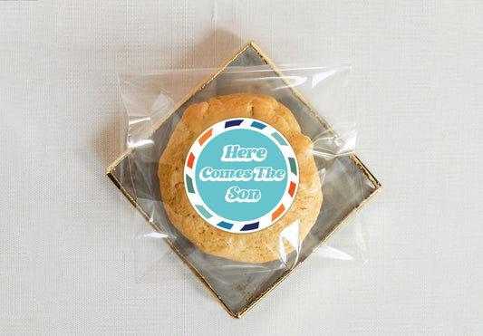 Baby Shower Thank You Stickers