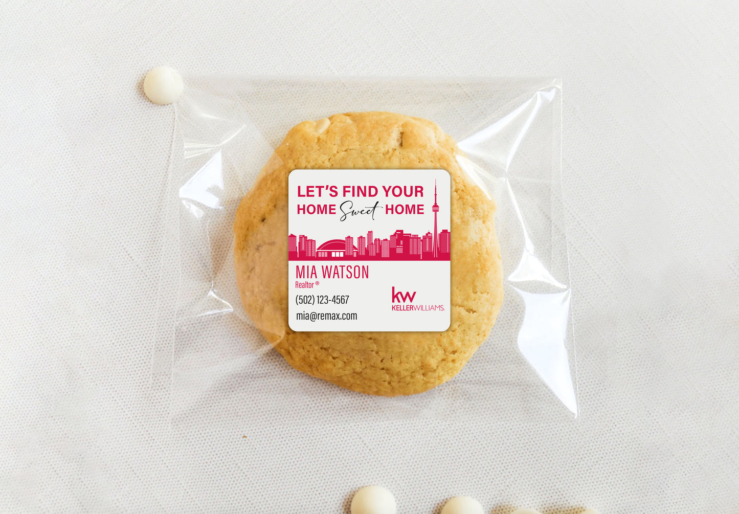 Labels | Keller Williams | Thank You Stickers