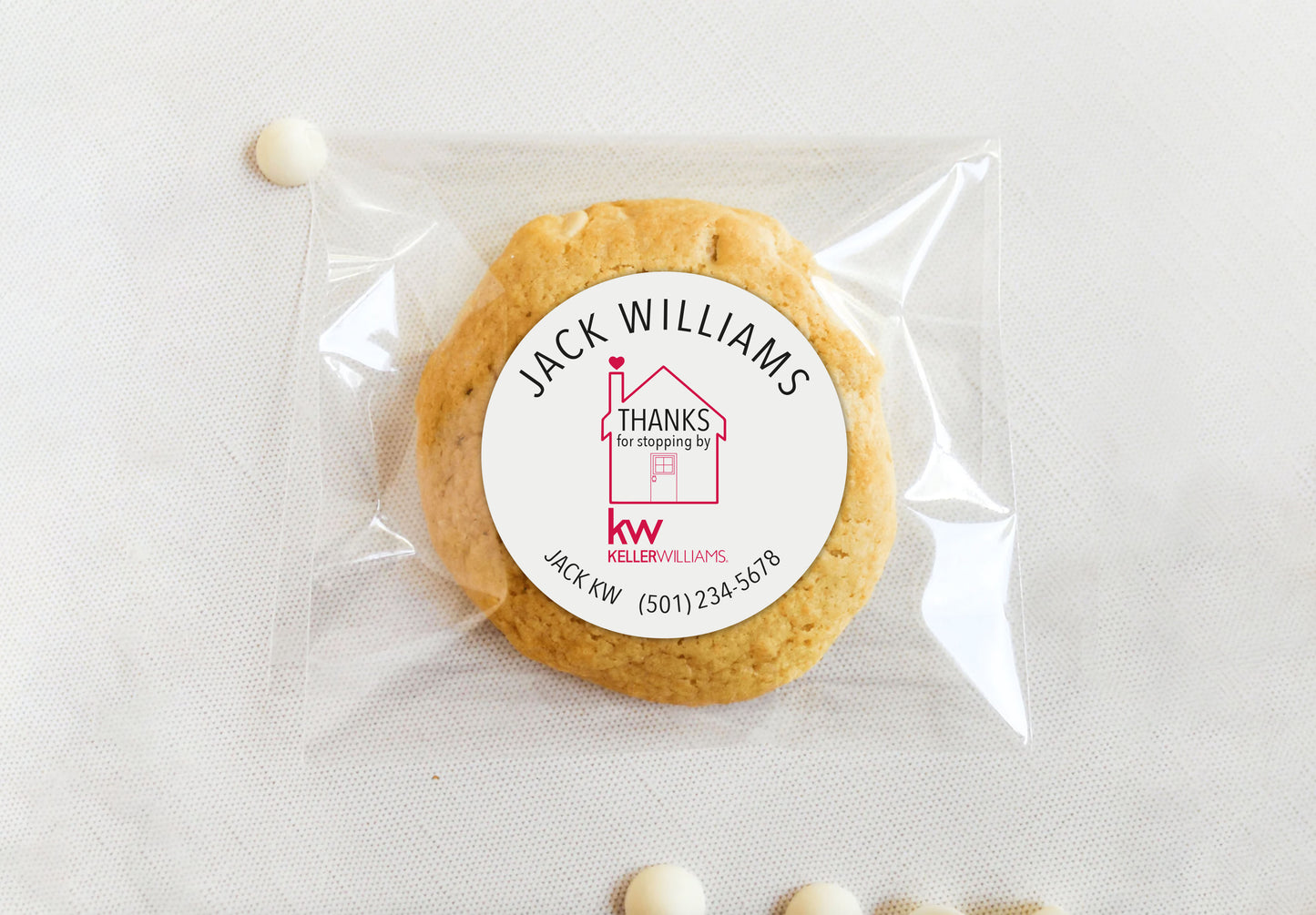 Labels | Keller Williams | Thank You Stickers