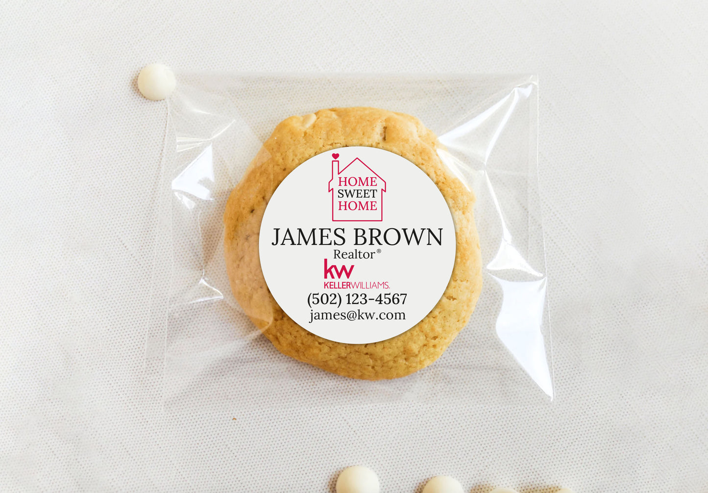 Labels | Keller Williams | Thank You Stickers