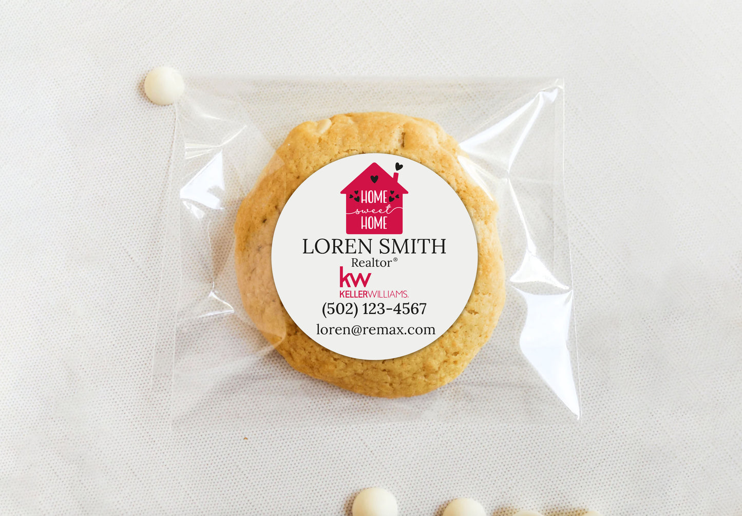 Labels | Keller Williams | Thank You Stickers