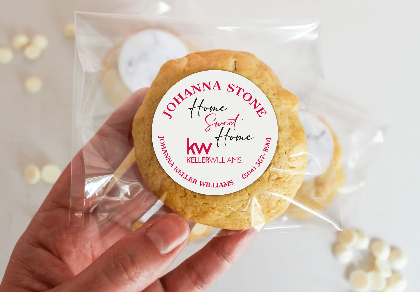 Labels | Keller Williams | Thank You Stickers