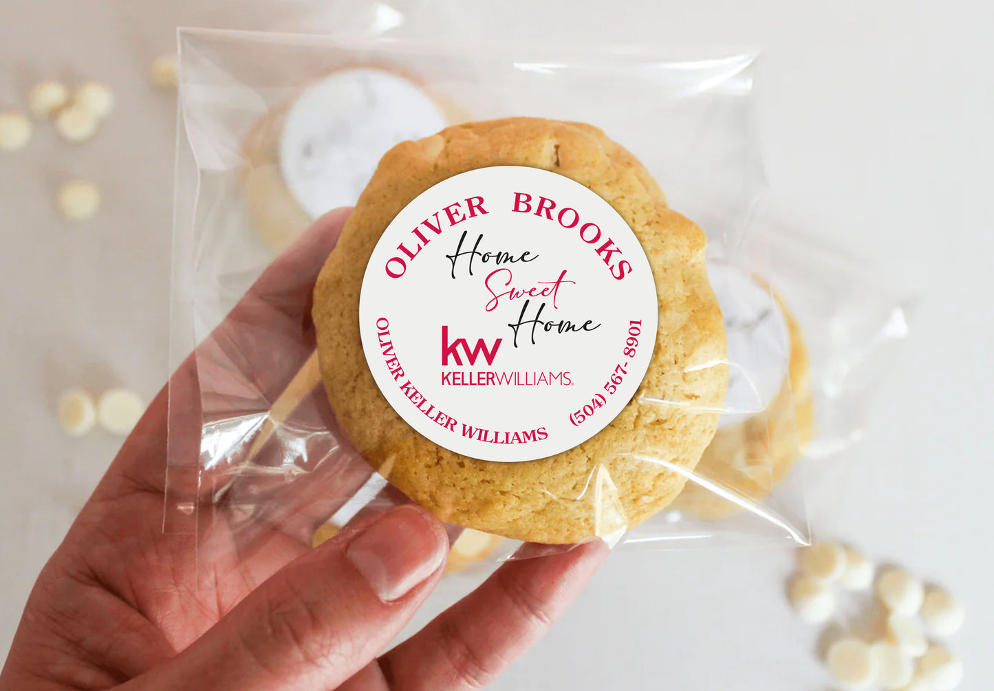 Labels | Keller Williams | Thank You Stickers