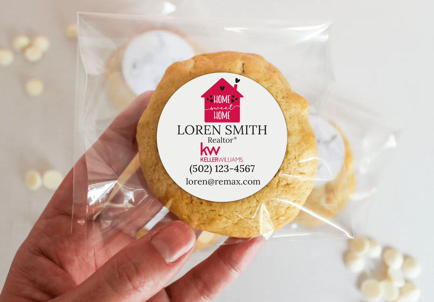 Labels | Keller Williams | Thank You Stickers