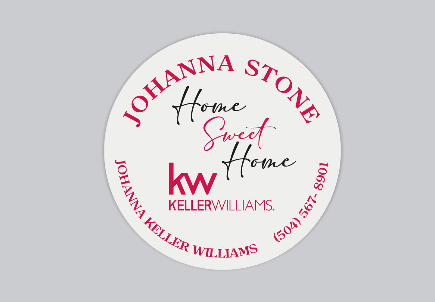 Labels | Keller Williams | Thank You Stickers