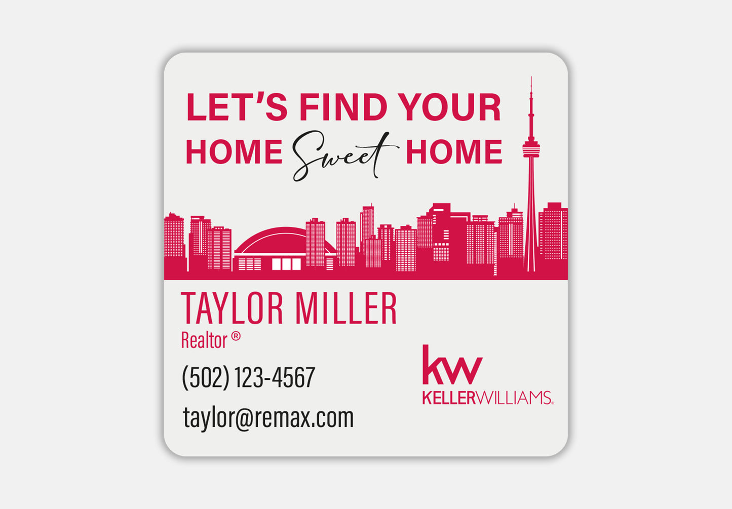 Labels | Keller Williams | Thank You Stickers