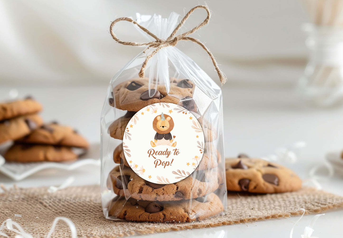 Baby Shower Thank You Stickers