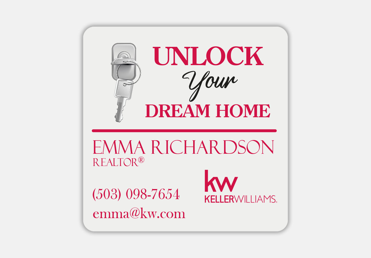 Labels | Keller Williams | Thank You Stickers