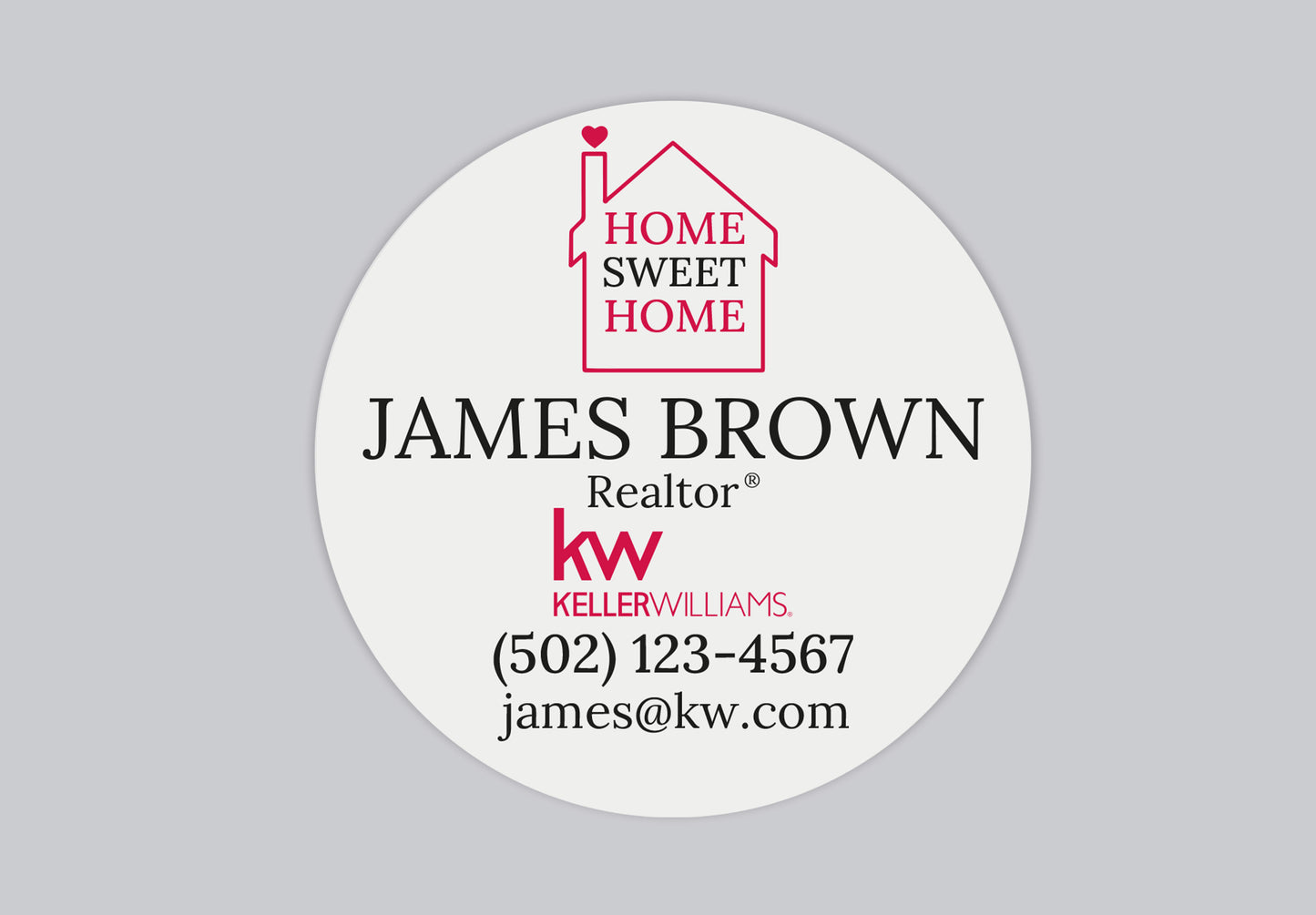 Labels | Keller Williams | Thank You Stickers