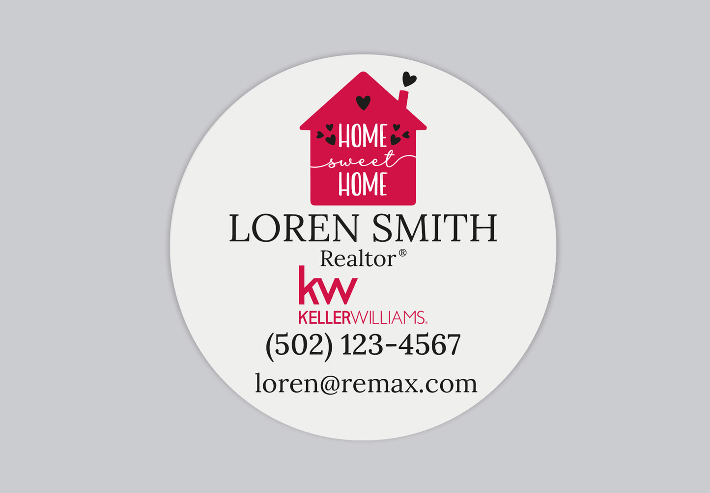 Labels | Keller Williams | Thank You Stickers