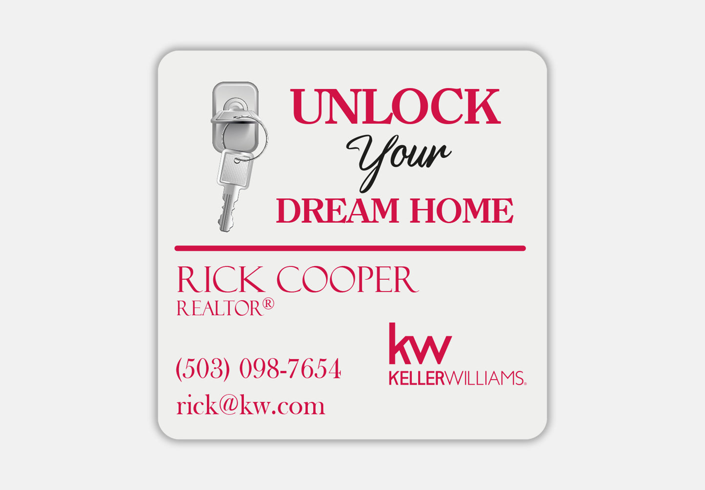 Labels | Keller Williams | Thank You Stickers