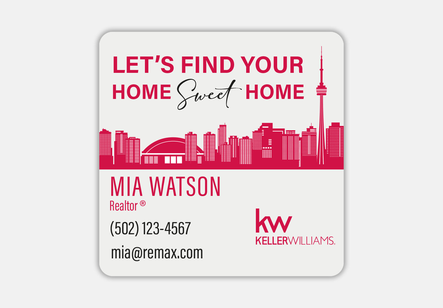 Labels | Keller Williams | Thank You Stickers