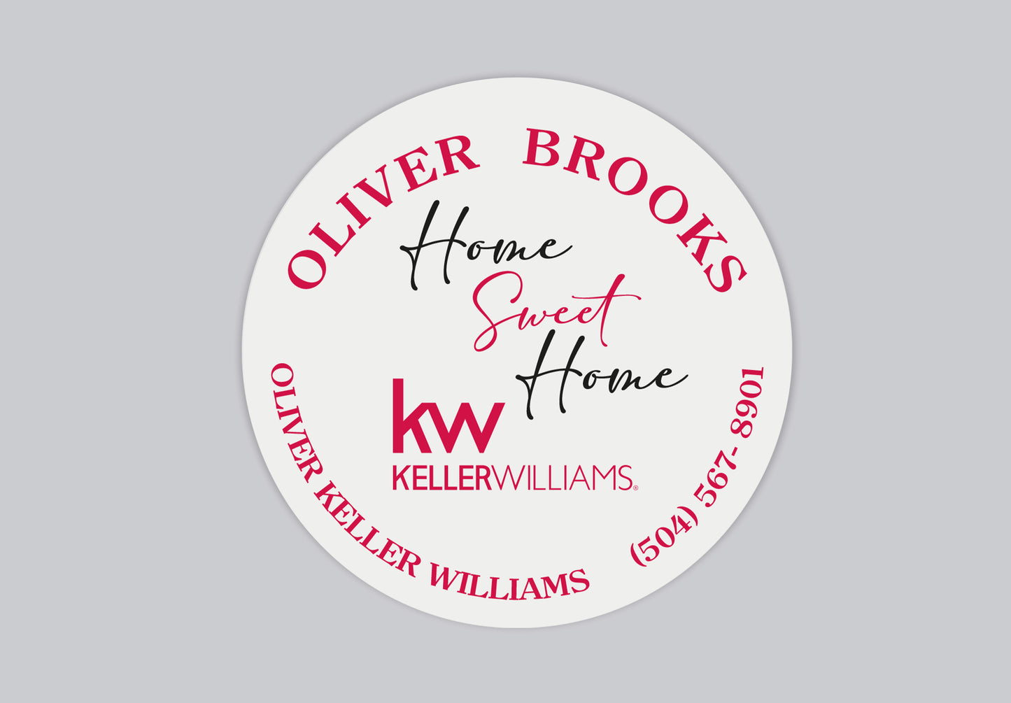 Labels | Keller Williams | Thank You Stickers