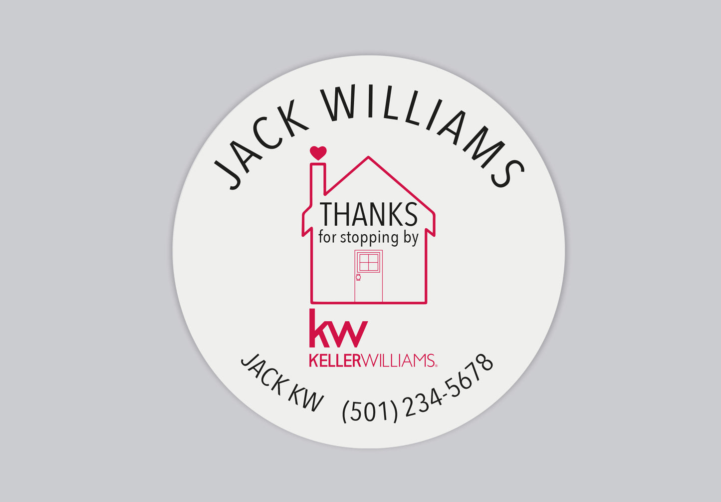 Labels | Keller Williams | Thank You Stickers