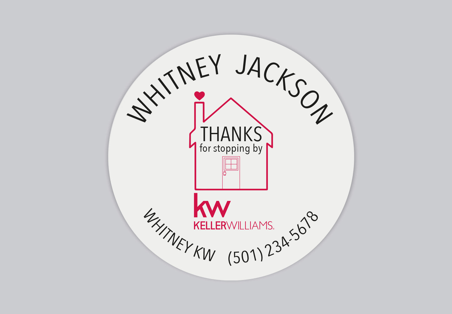 Labels | Keller Williams | Thank You Stickers