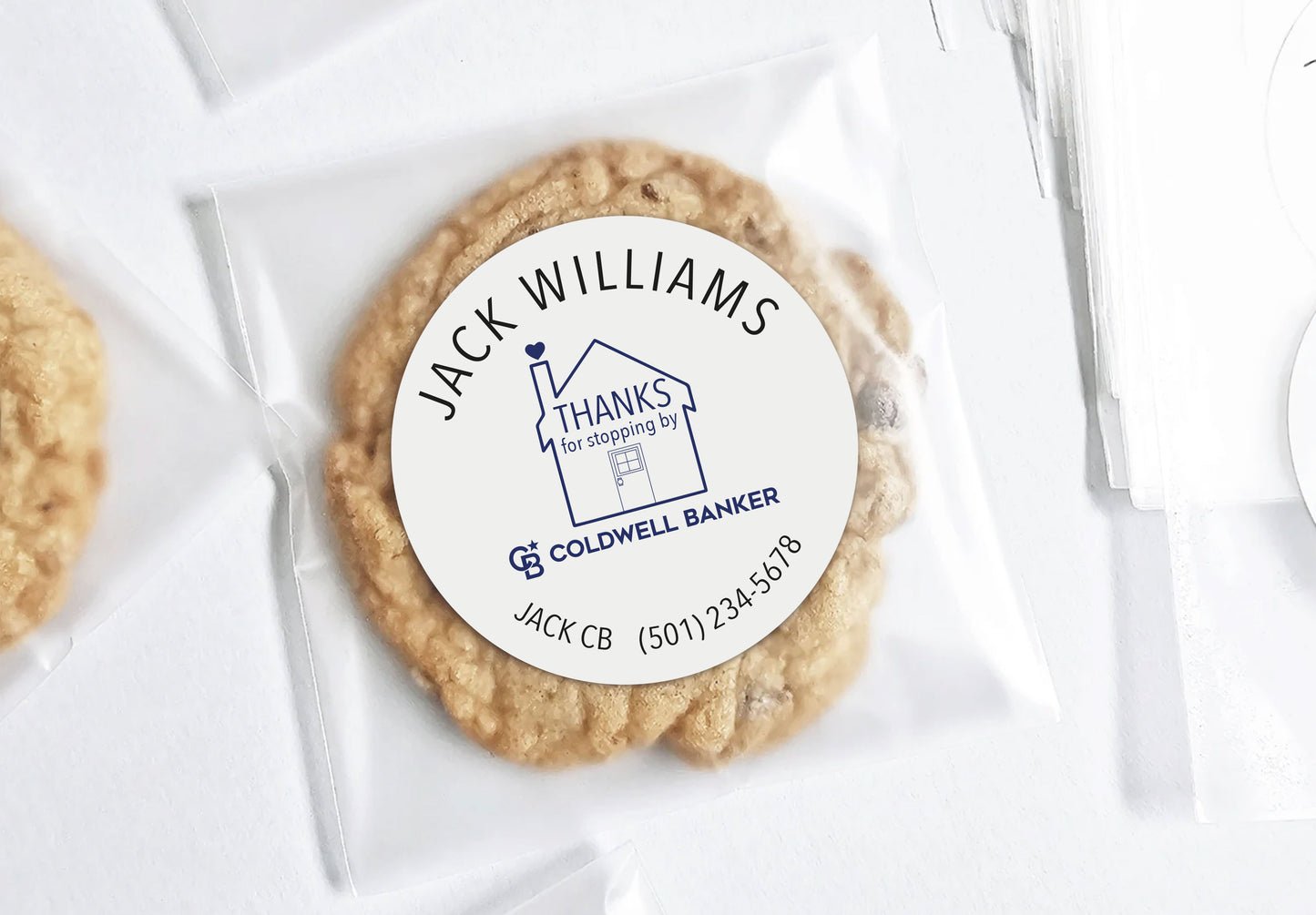 Labels | Coldwell Banker | Thank You Stickers