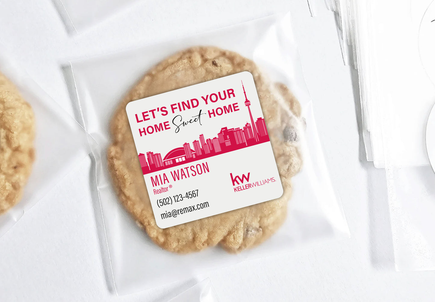 Labels | Keller Williams | Thank You Stickers