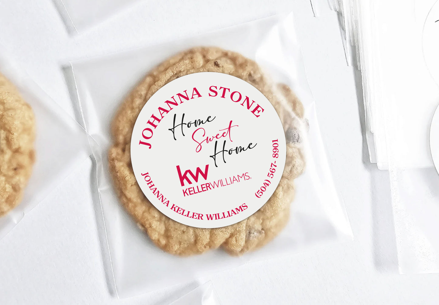 Labels | Keller Williams | Thank You Stickers