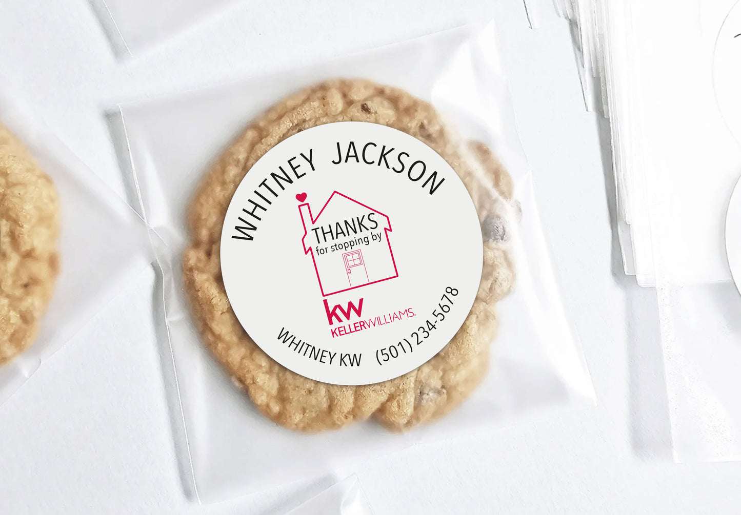 Labels | Keller Williams | Thank You Stickers