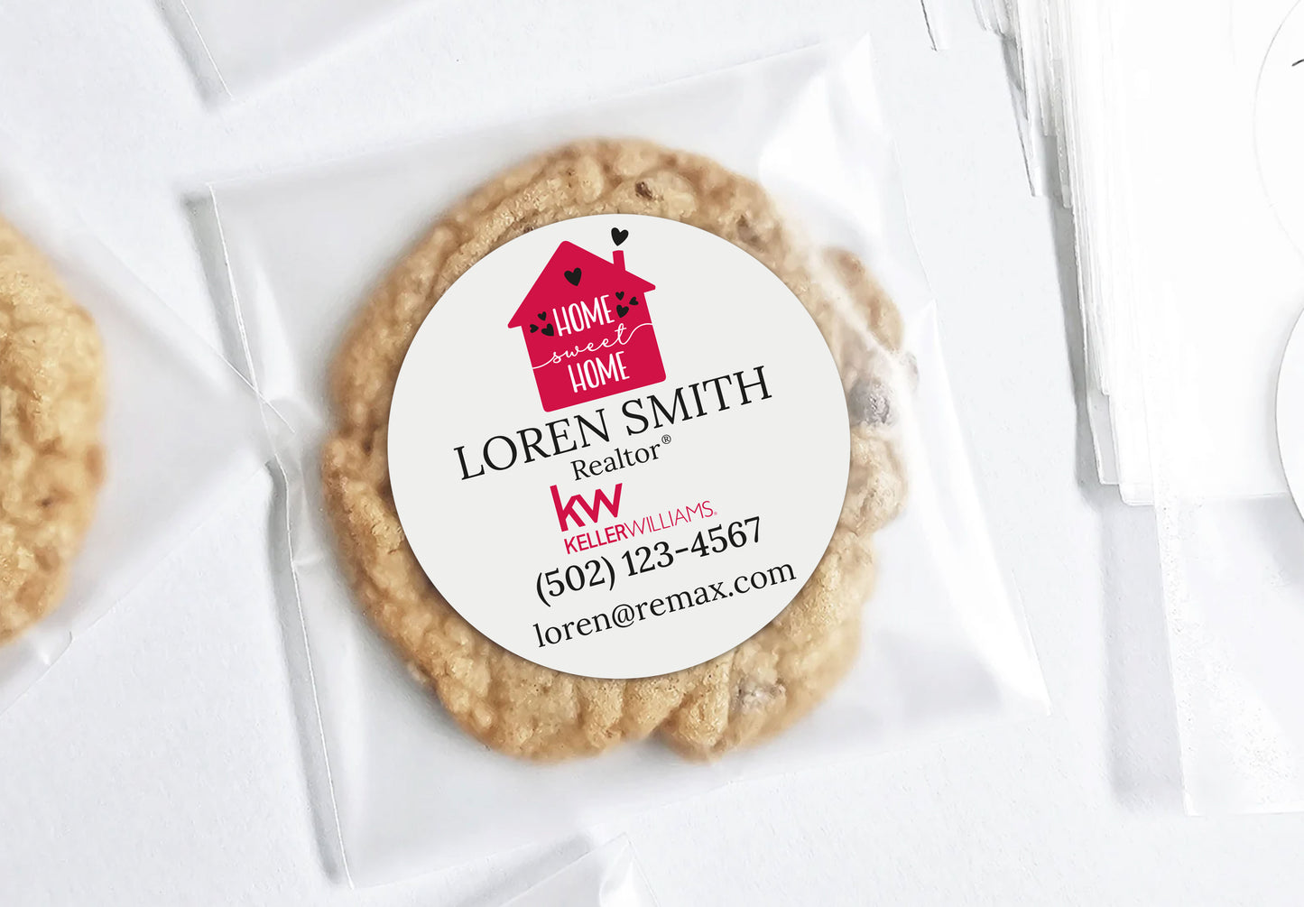 Labels | Keller Williams | Thank You Stickers