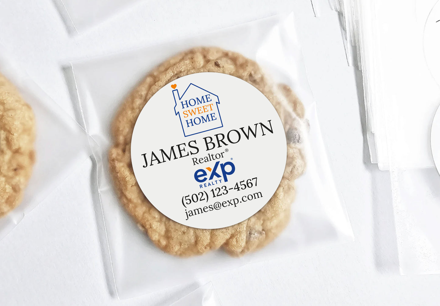 Labels | eXp Realty | Thank You Stickers