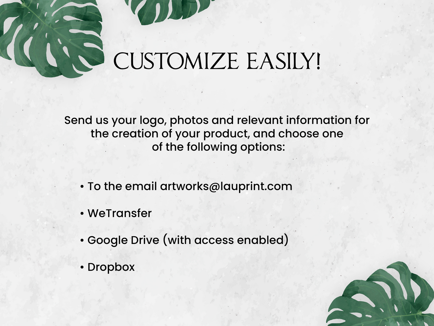 Presentation Folder | Custom | Luxury