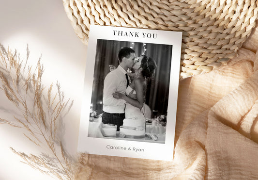 Thank you Cards For Wedding