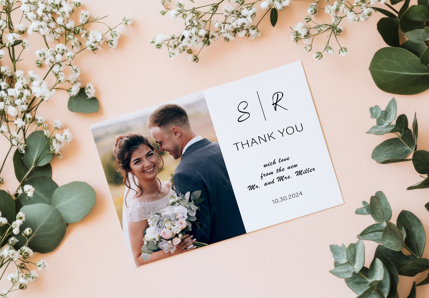 Thank you Cards For Wedding