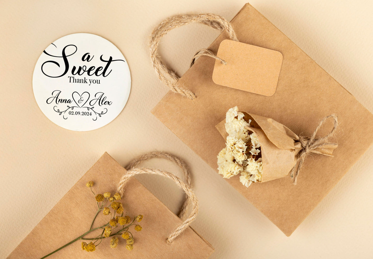 Wedding Stickers | Thank You Stickers