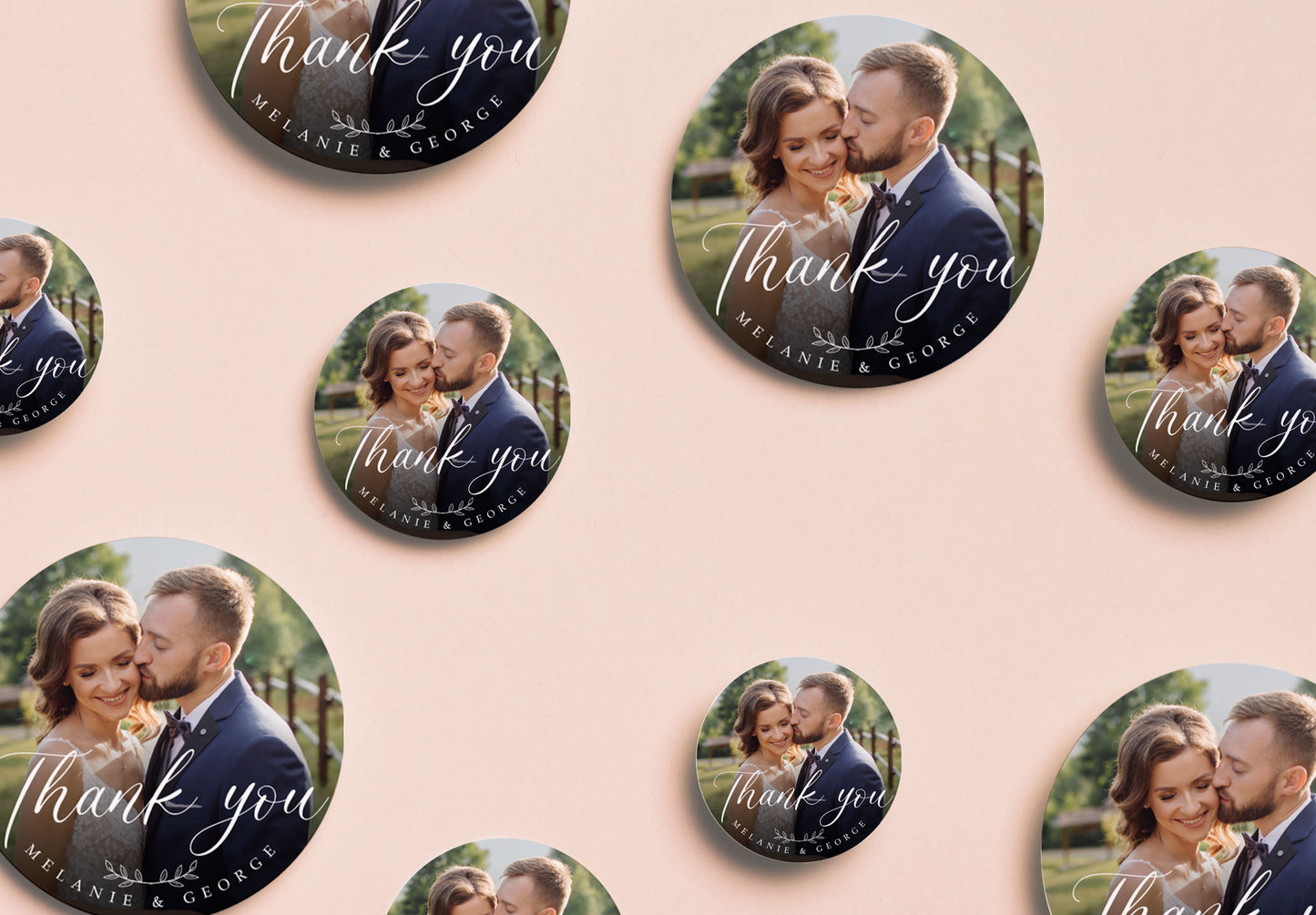 Wedding Stickers | Thank You Stickers