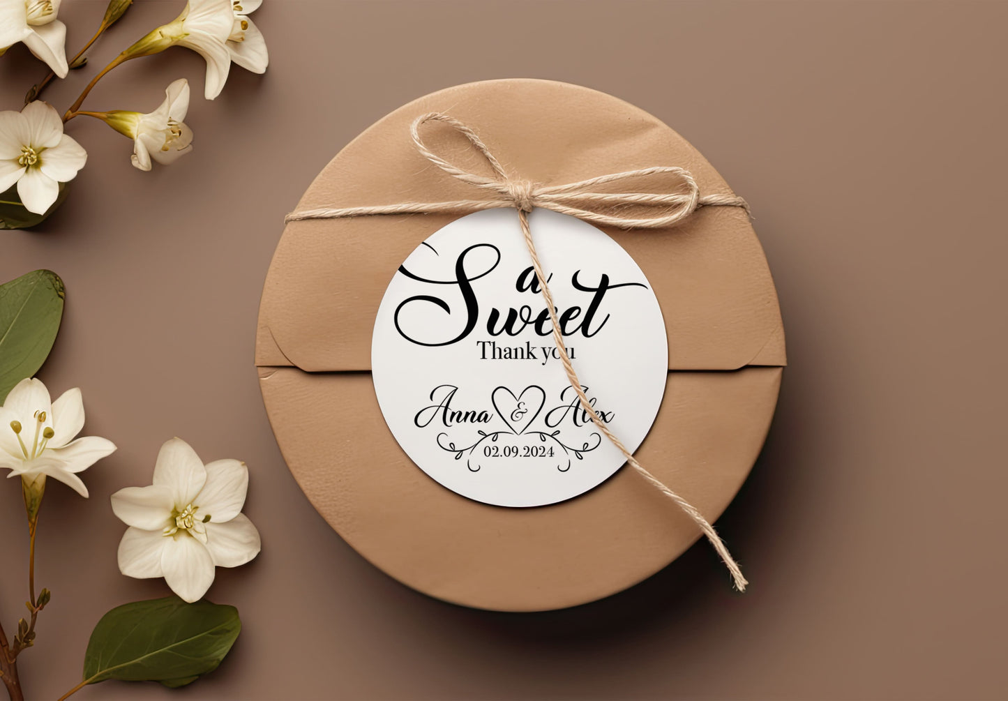 Wedding Stickers | Thank You Stickers