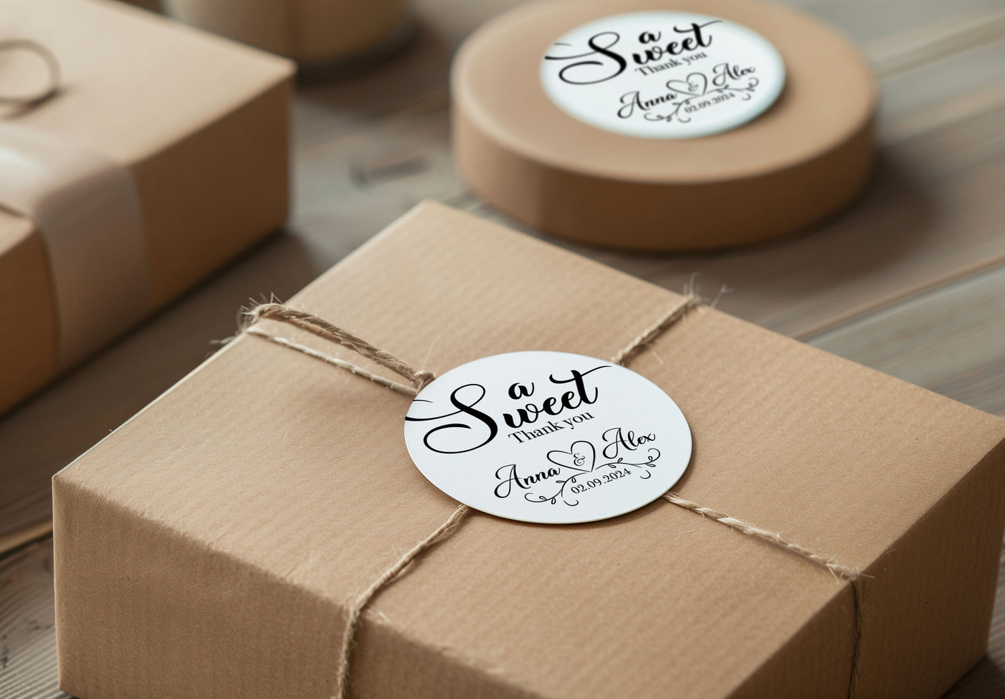 Wedding Stickers | Thank You Stickers