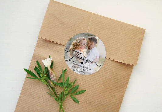 Wedding Stickers | Thank You Stickers