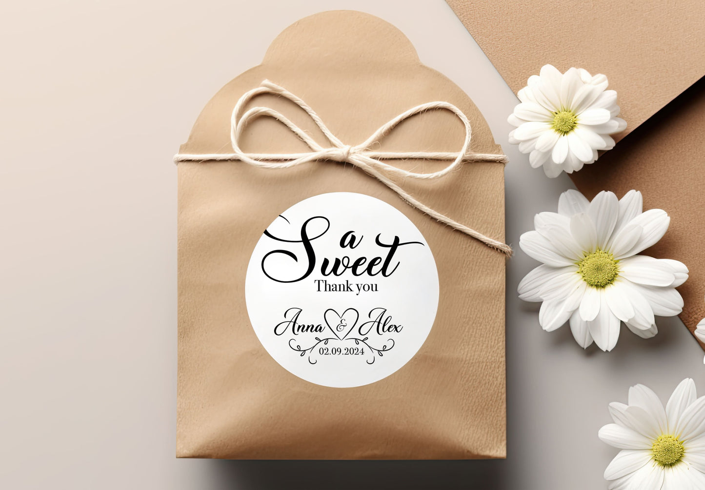 Wedding Stickers | Thank You Stickers