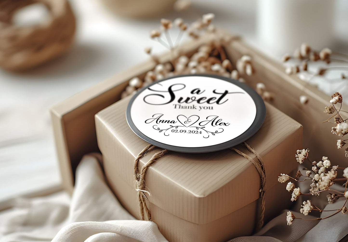 Wedding Stickers | Thank You Stickers