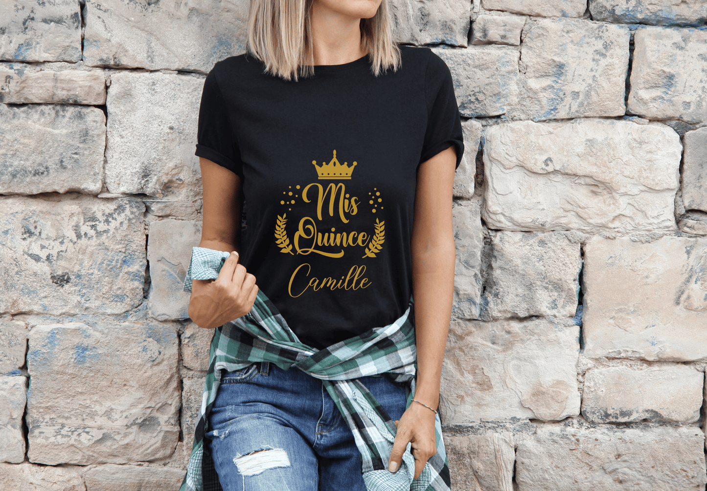 Quinceañera Birthday Shirts | Sweet 15 Tees