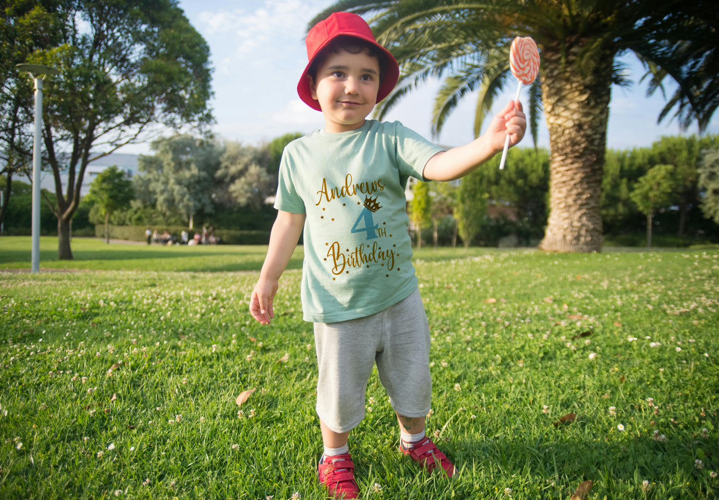 T-Shirt for Boys and Girls | 3rd Birthday Shirt