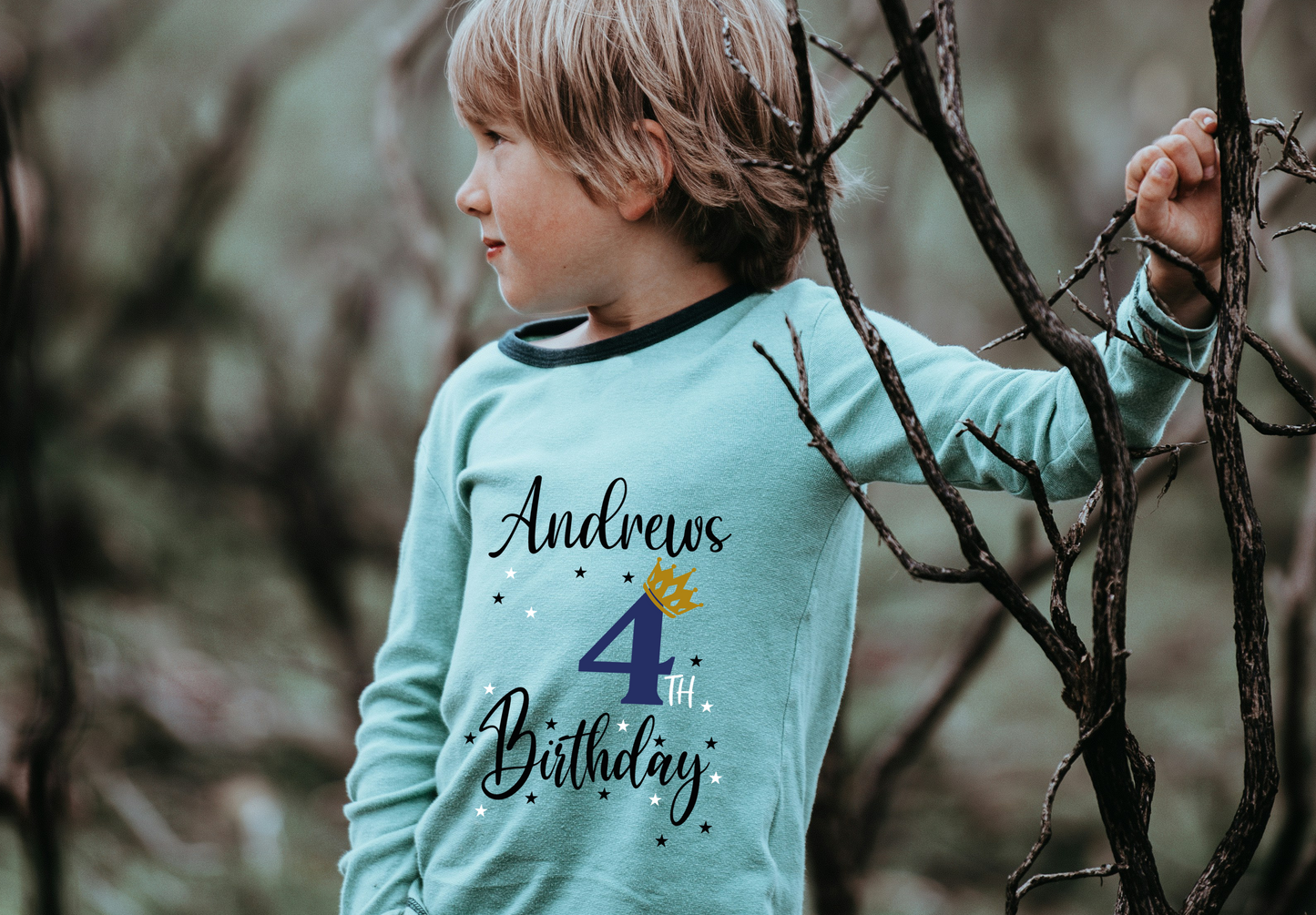 T-Shirt for Boys and Girls | 3rd Birthday Shirt