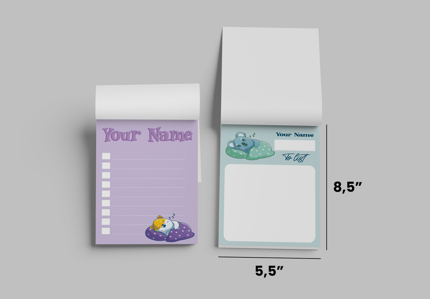 Girly Notepad