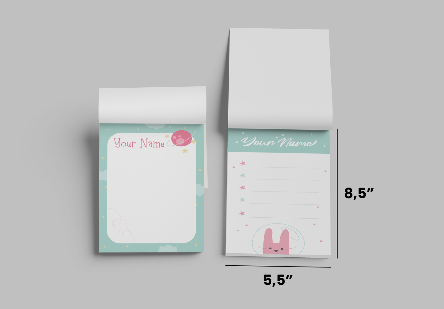 Girly Notepad