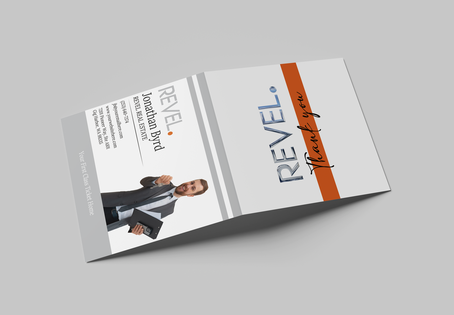 REVEL Thank you Cards