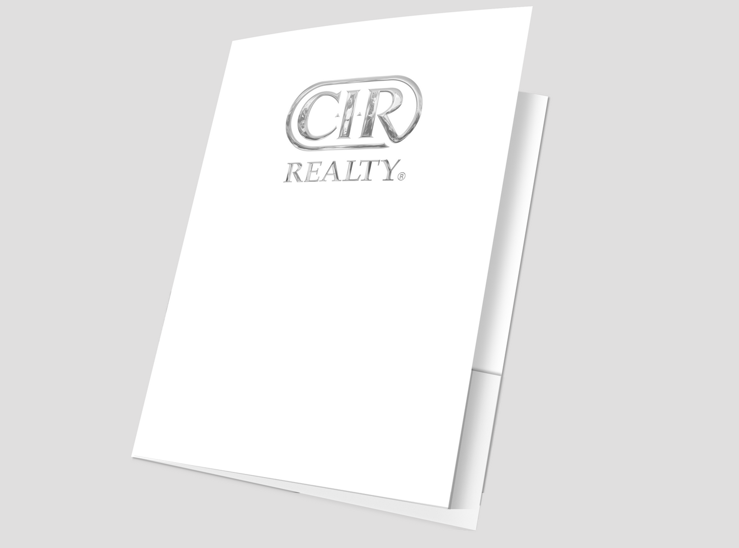 Pack 25 Presentation Folders CIR Realty | Generic | Luxury