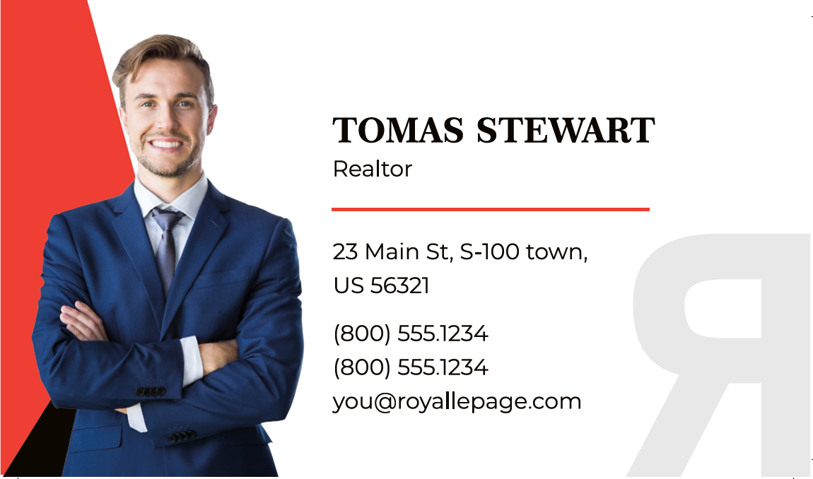 Royal Lepage | Business Card | Premium