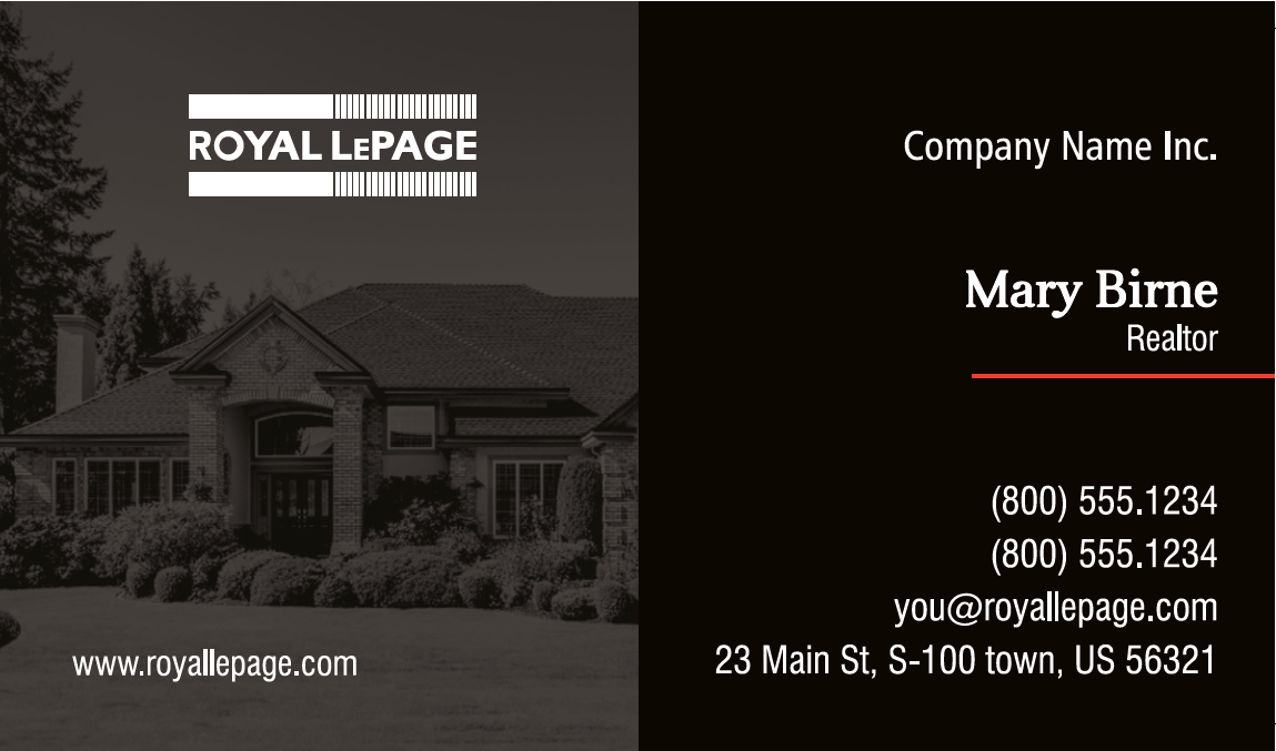 Royal Lepage | Business Card | Premium