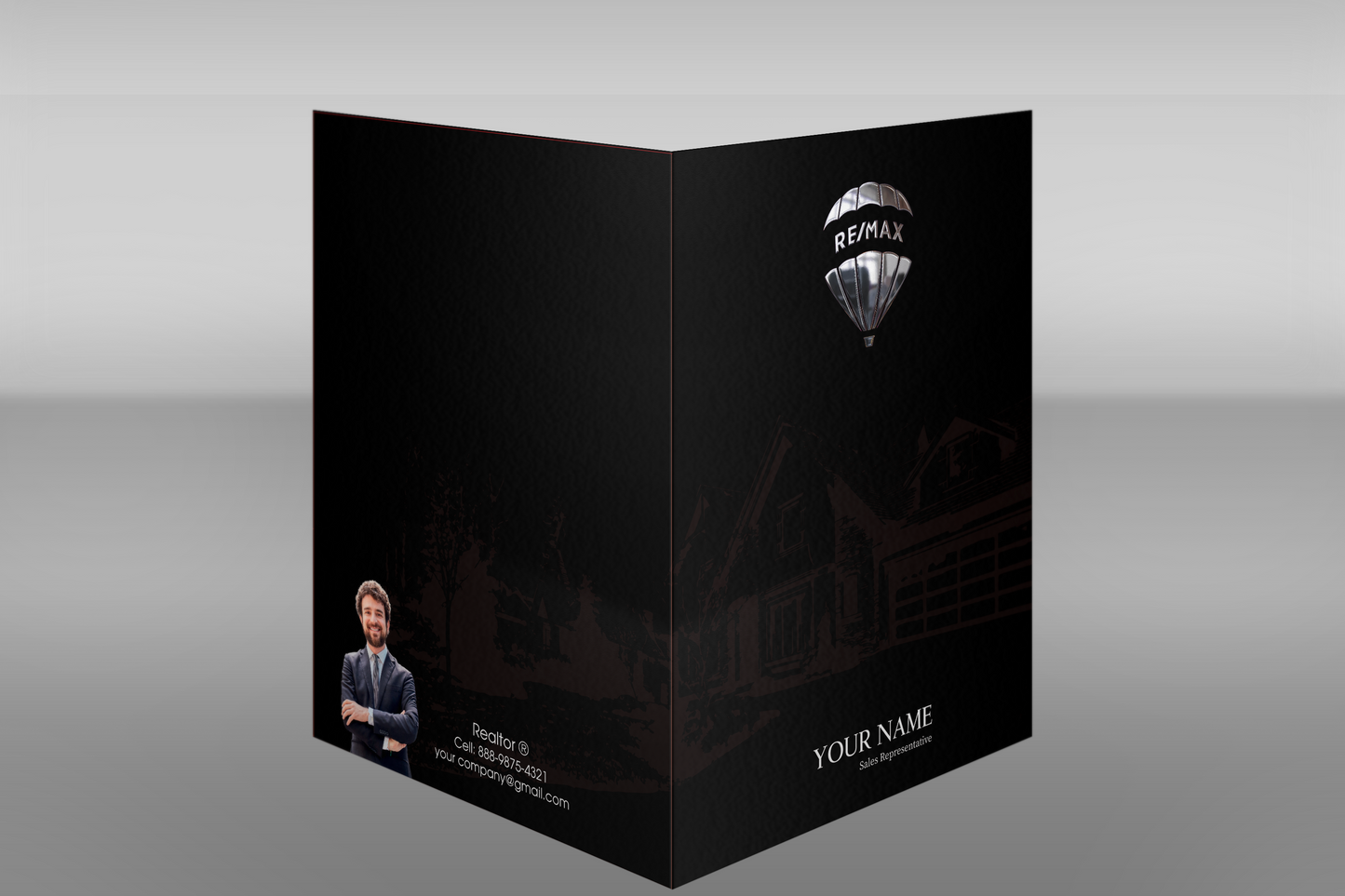 Remax | Presentation Folder | Luxury