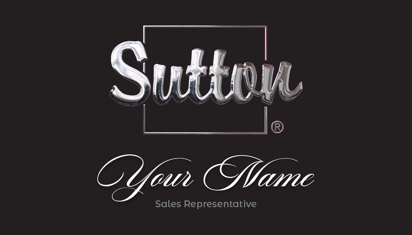 Sutton  | Business Card | Luxury